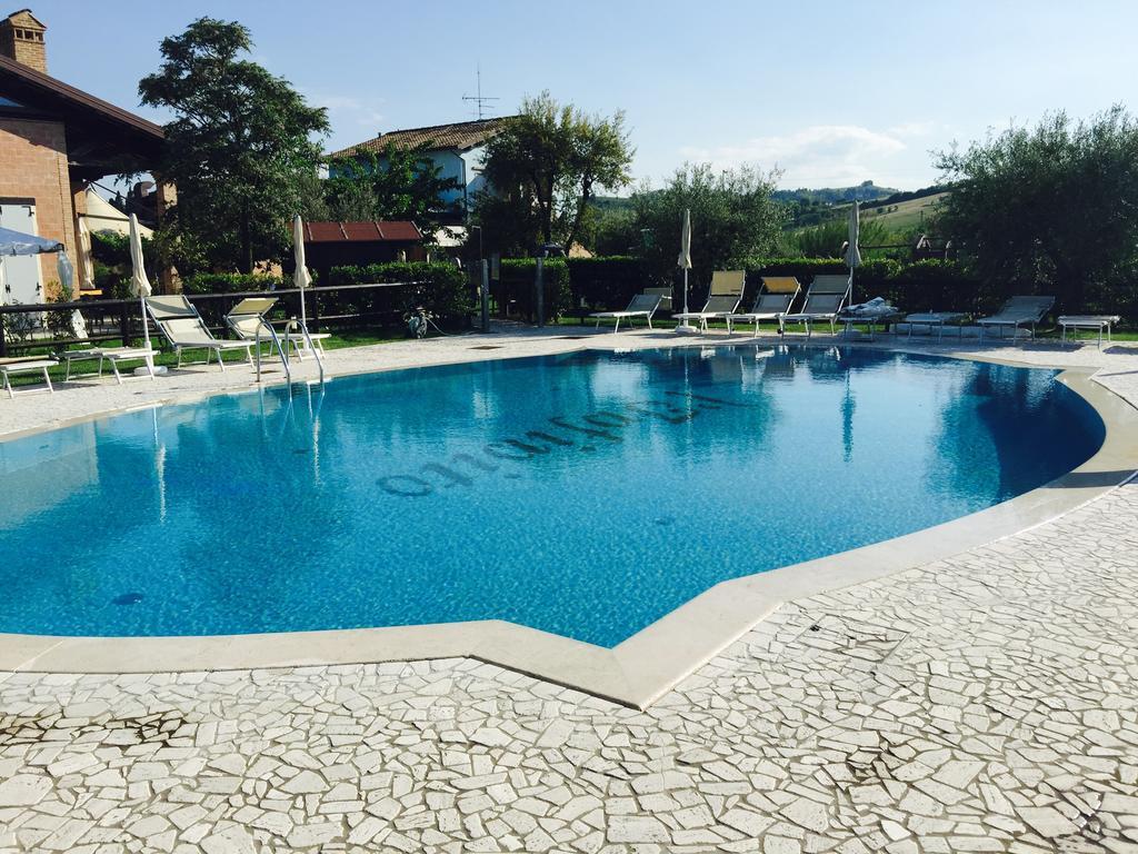 Agriturismo L'Infinito Villa Gambettola Екстериор снимка