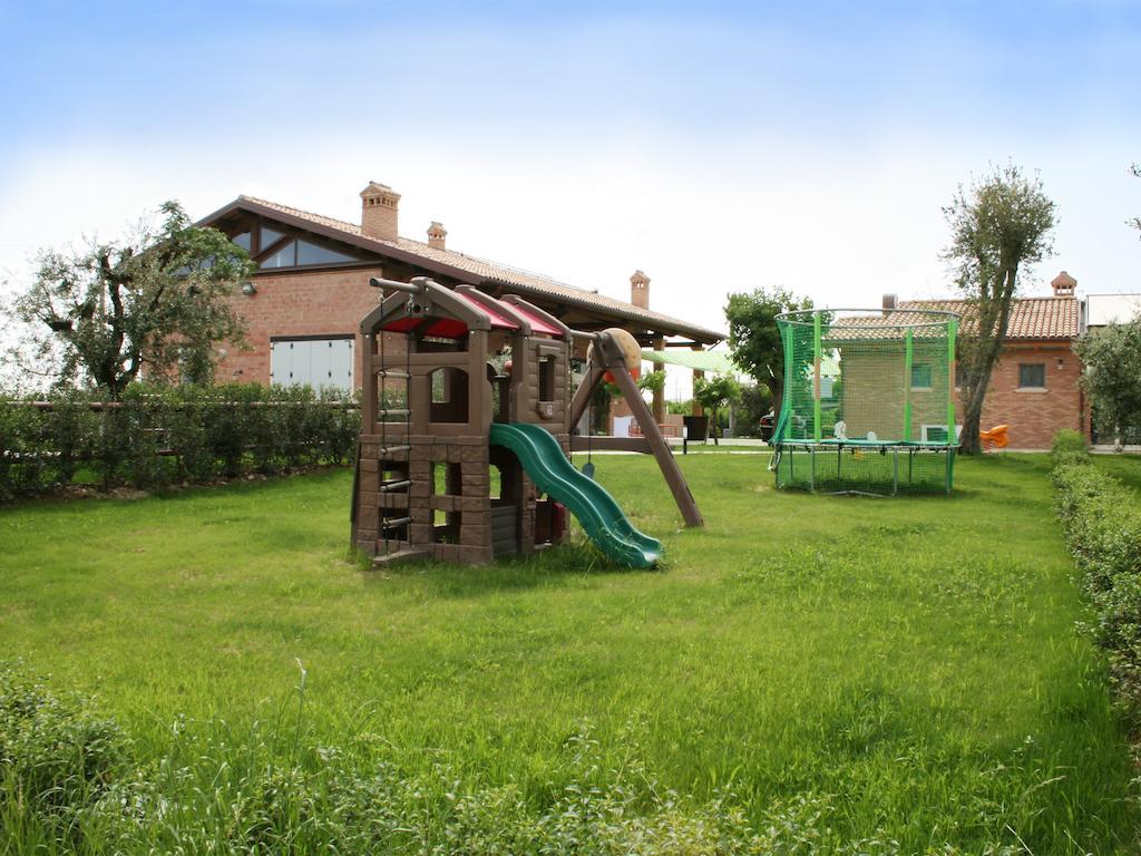 Agriturismo L'Infinito Villa Gambettola Екстериор снимка